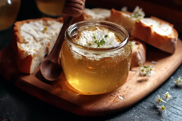préfou l'ail chèvre miel