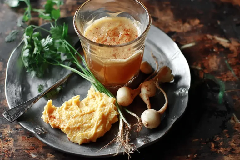 purée trois racines