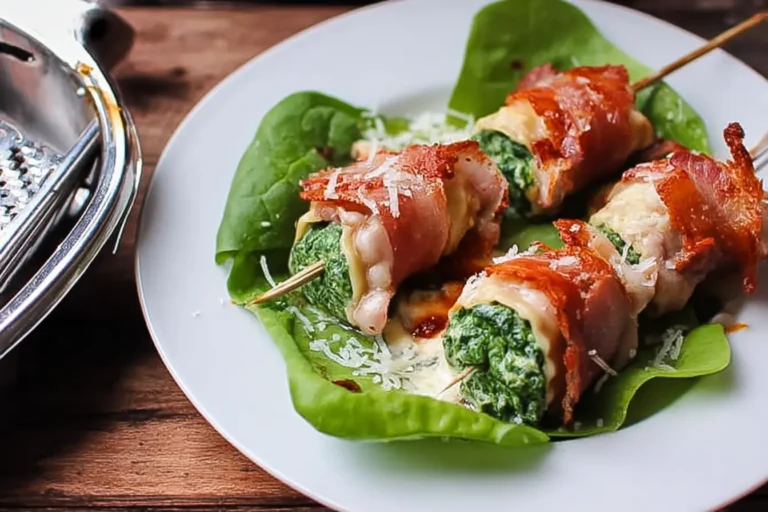 ravioles roquette minibrochettes jambon mozza