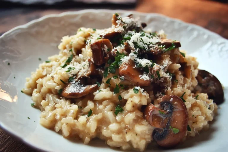 risotto champignons