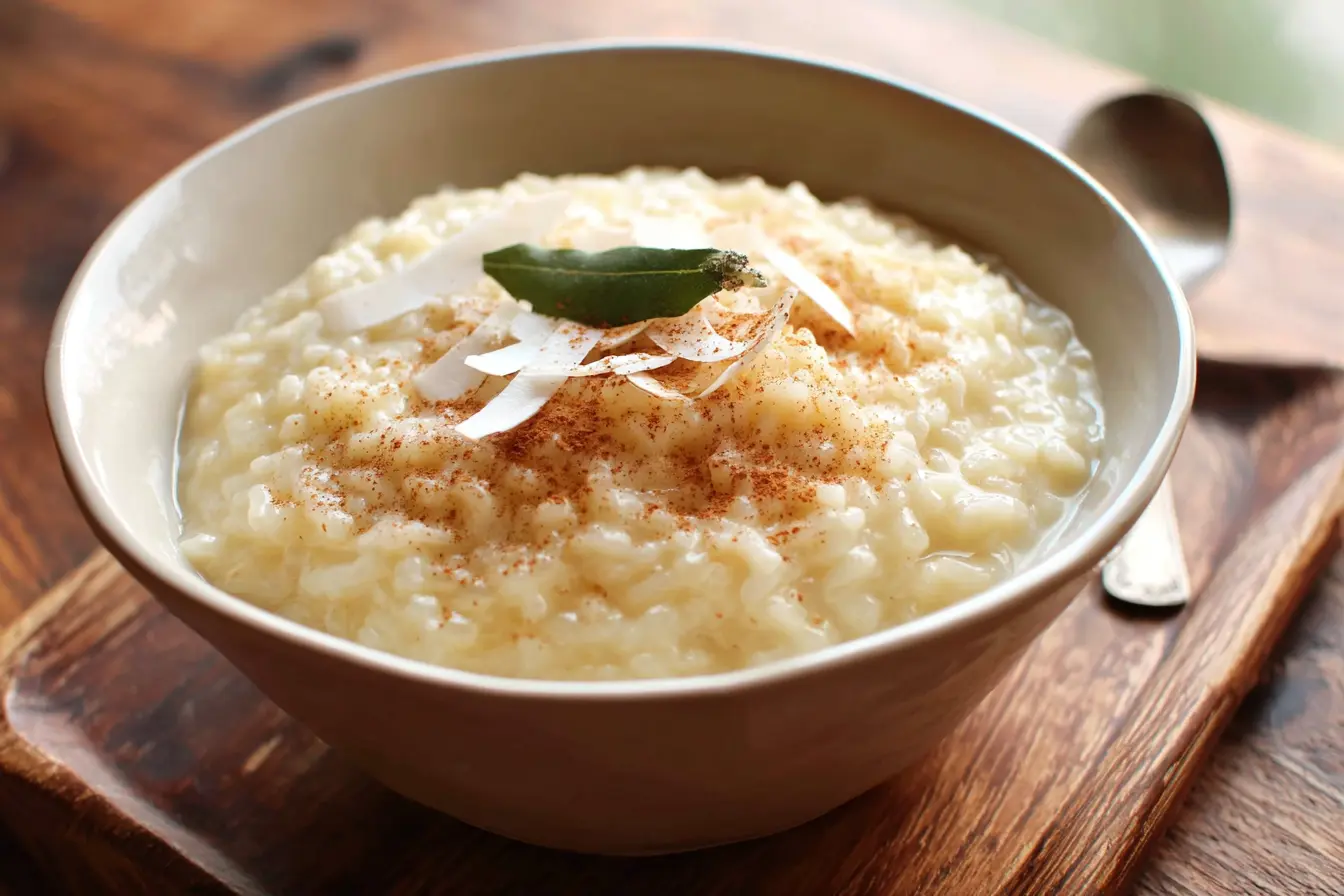 risotto lait coco