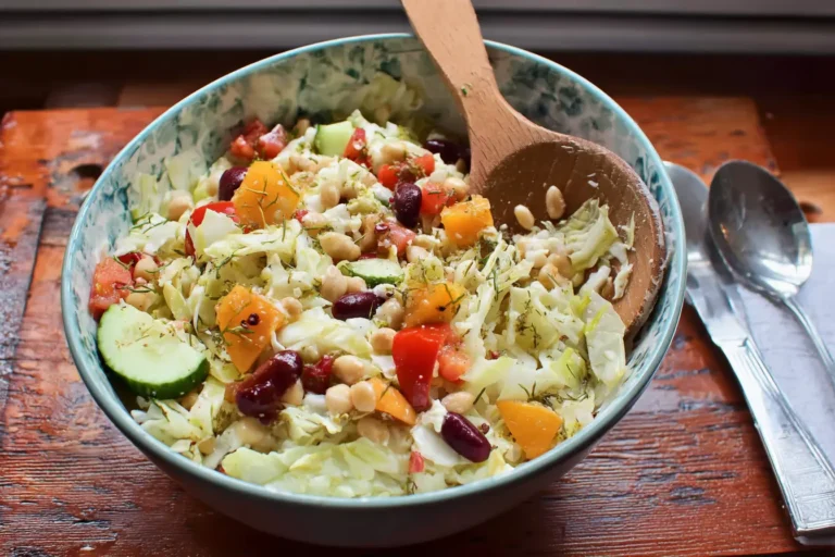 salade grecque chou blanc