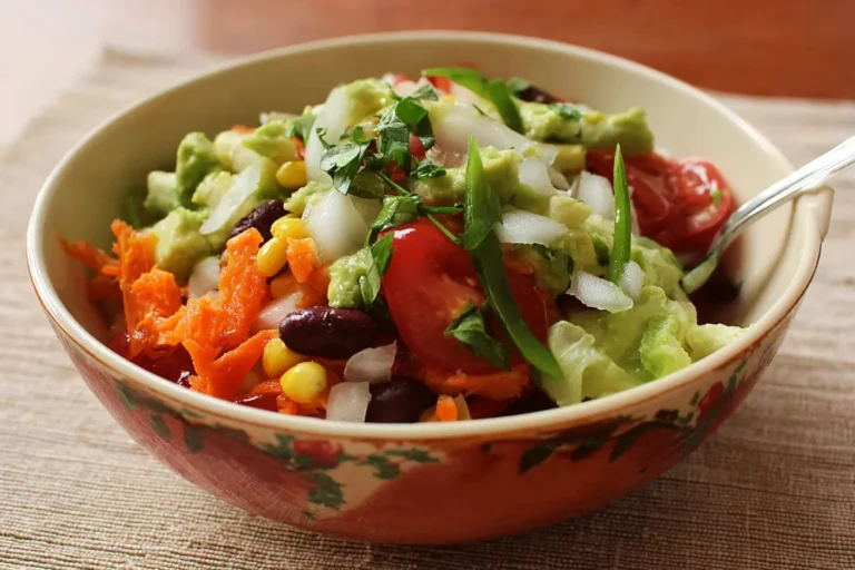 salade mexicaine