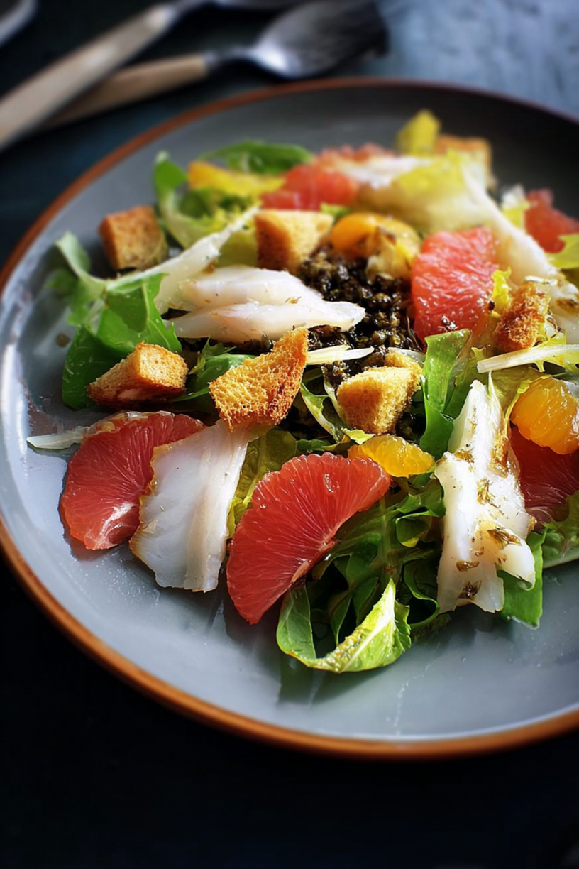 salade raie