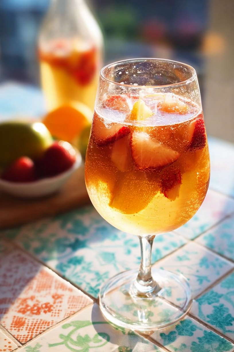 sangria blanche