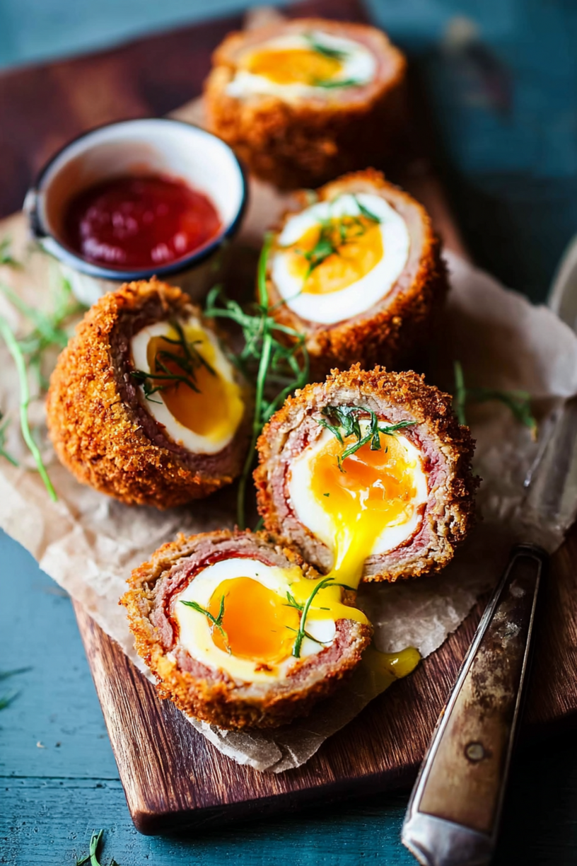 scotch eggs