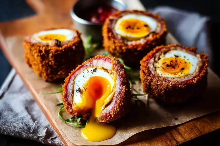 scotch eggs