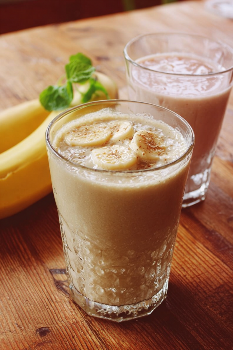 smoothie avoine banane cajou