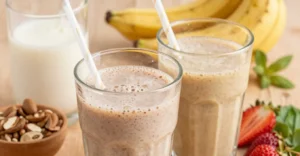 smoothie avoine banane cajou