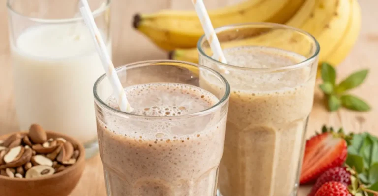 smoothie avoine banane cajou