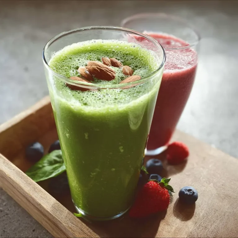 smoothie protéiné