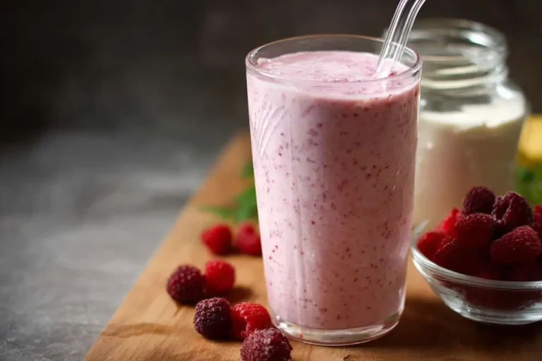 smoothie yaourt grec
