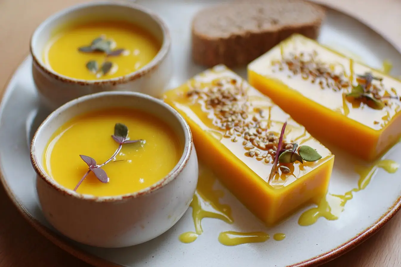 soupe butternut épices terrine campagne