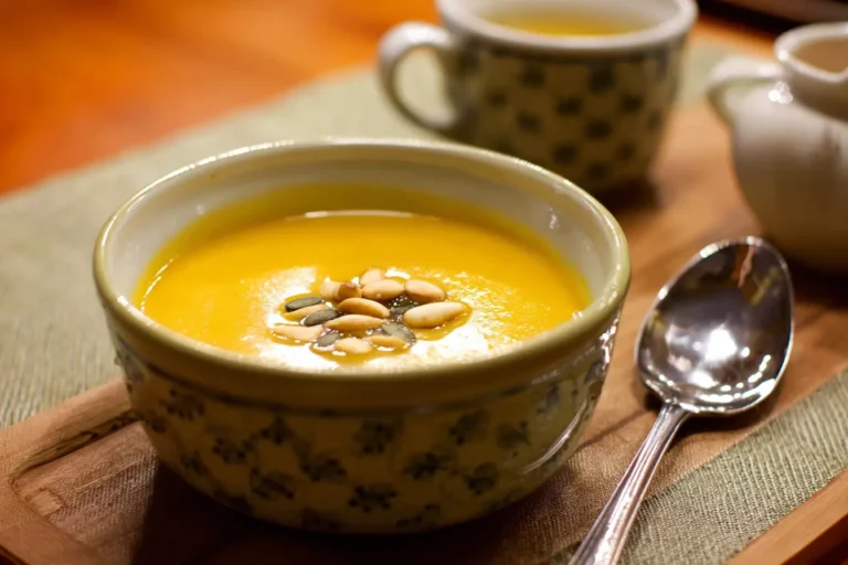 soupe butternut gingembre