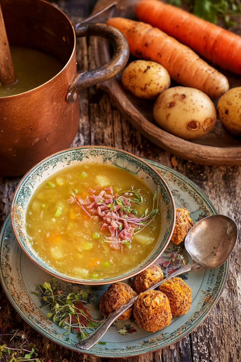 soupe choux ça sent jardin
