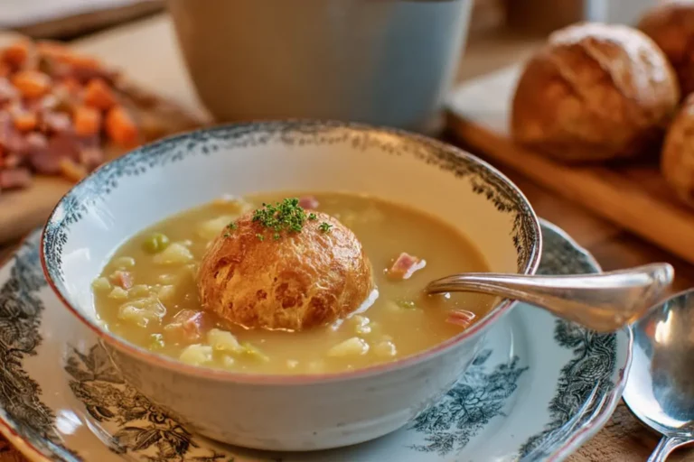 soupe choux ça sent jardin
