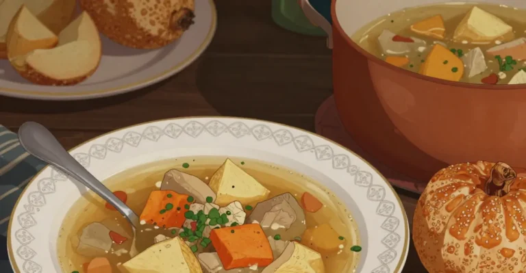 soupe choux ça sent jardin