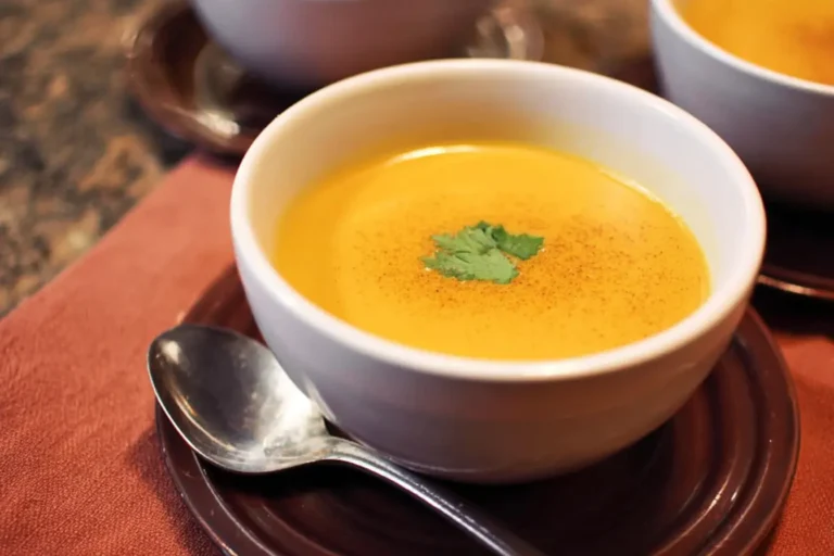 soupe courge lait coco