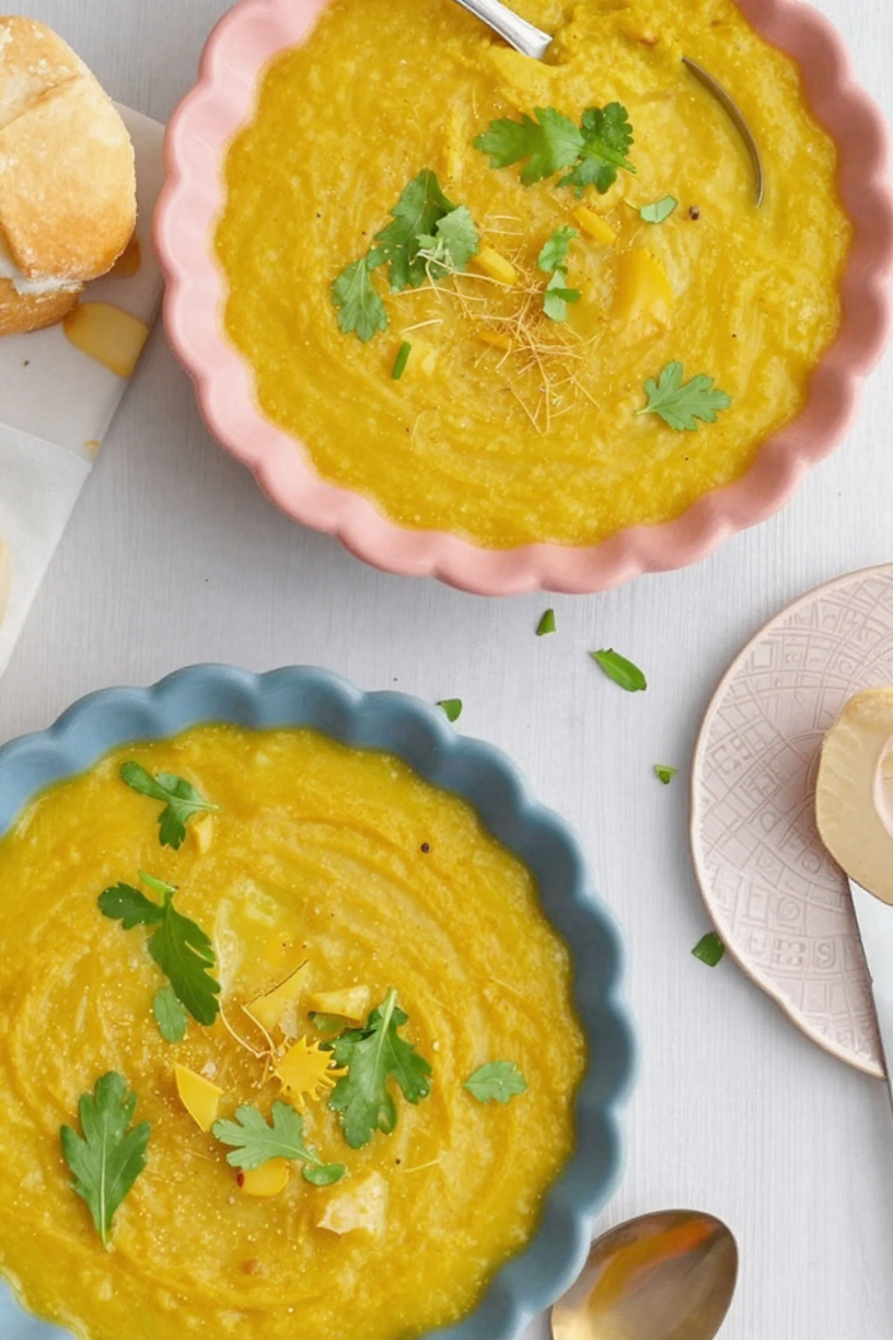 soupe légumes tartines maroilles