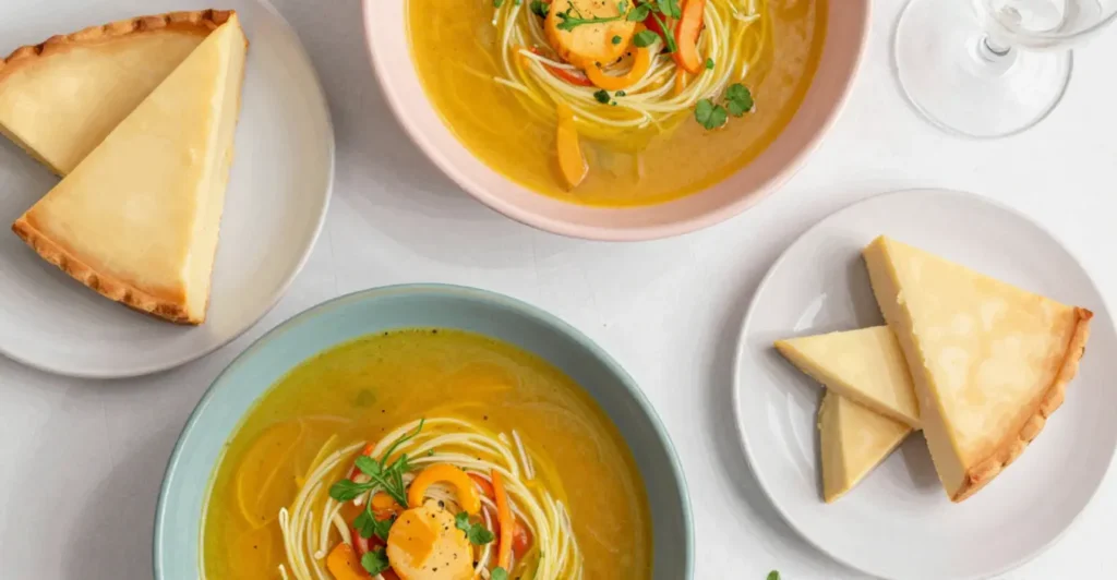 soupe légumes tartines maroilles