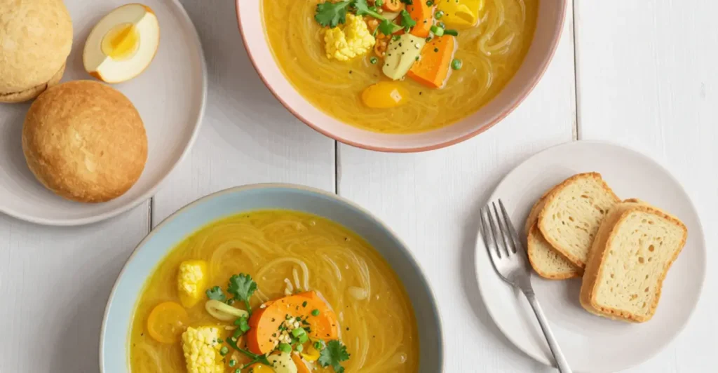 soupe légumes tartines maroilles