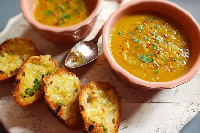 soupe légumes tartines maroilles