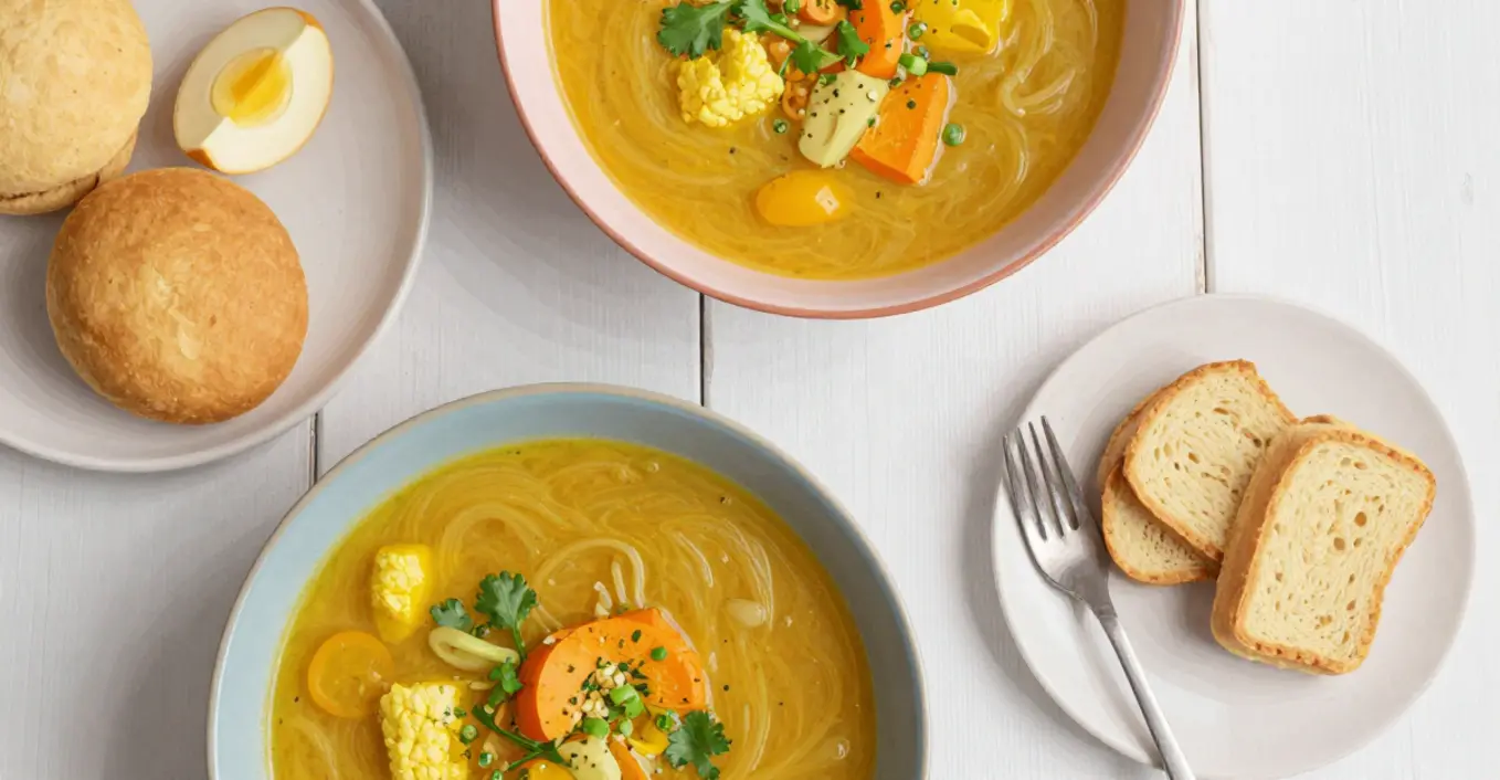 soupe légumes tartines maroilles