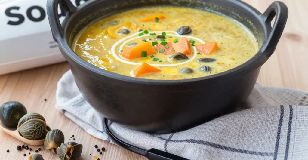 soupe lentilles corail