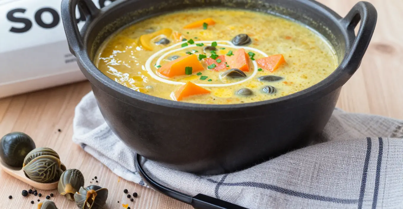 soupe lentilles corail