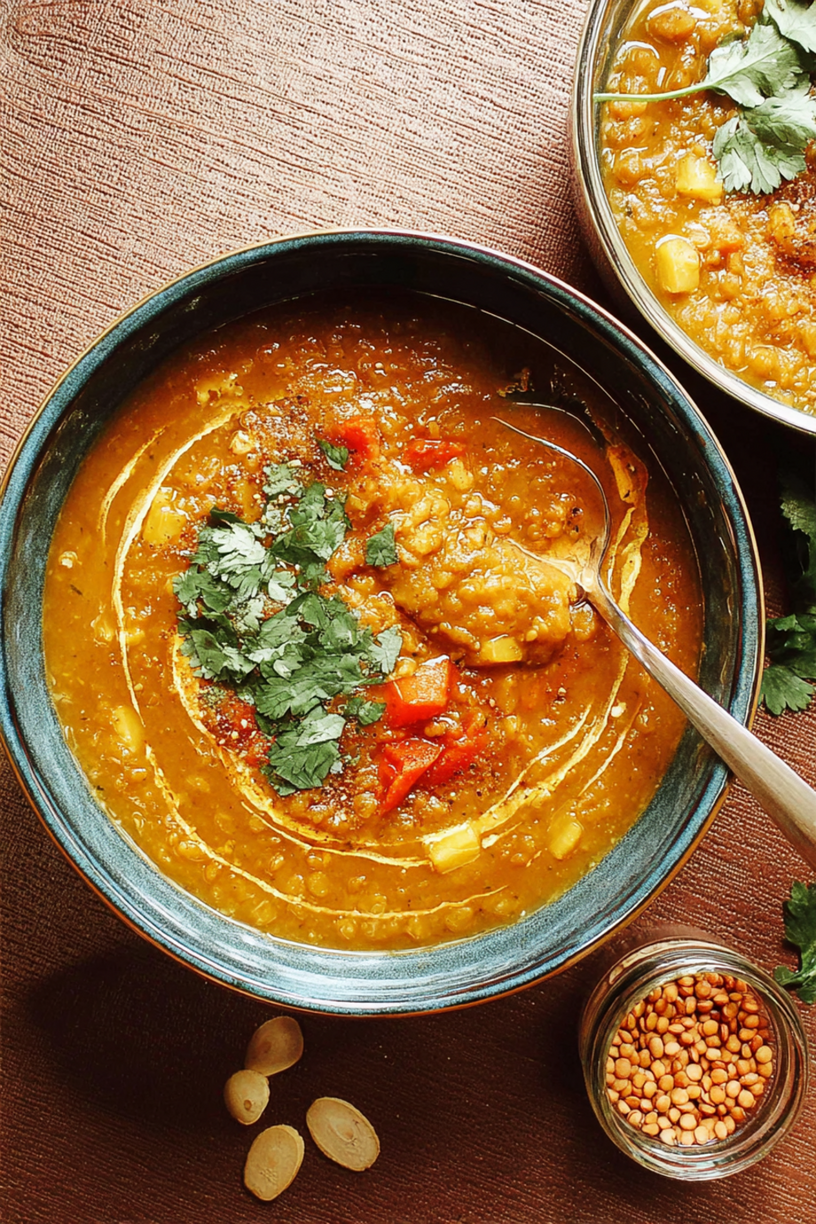 soupe lentilles orientale mercimek çorbasi