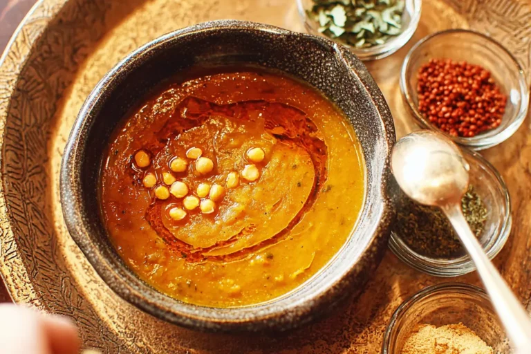 soupe lentilles orientale mercimek çorbasi