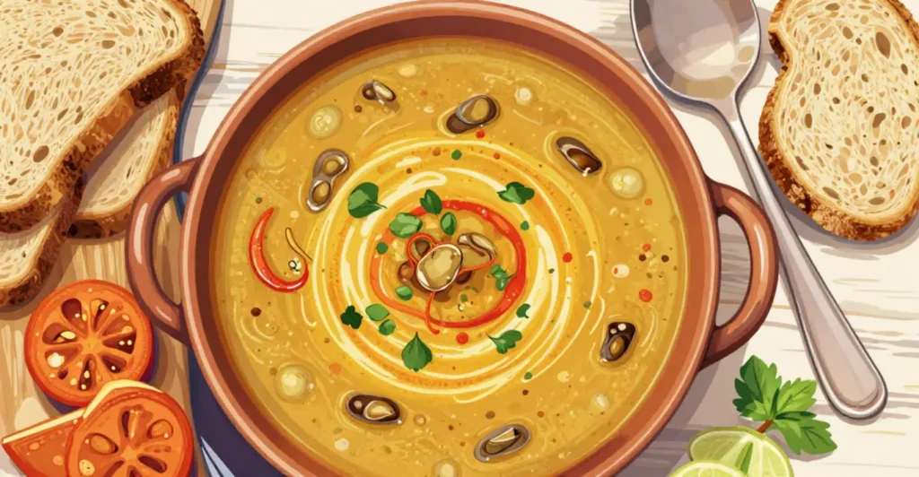 soupe lentilles orientale mercimek çorbasi