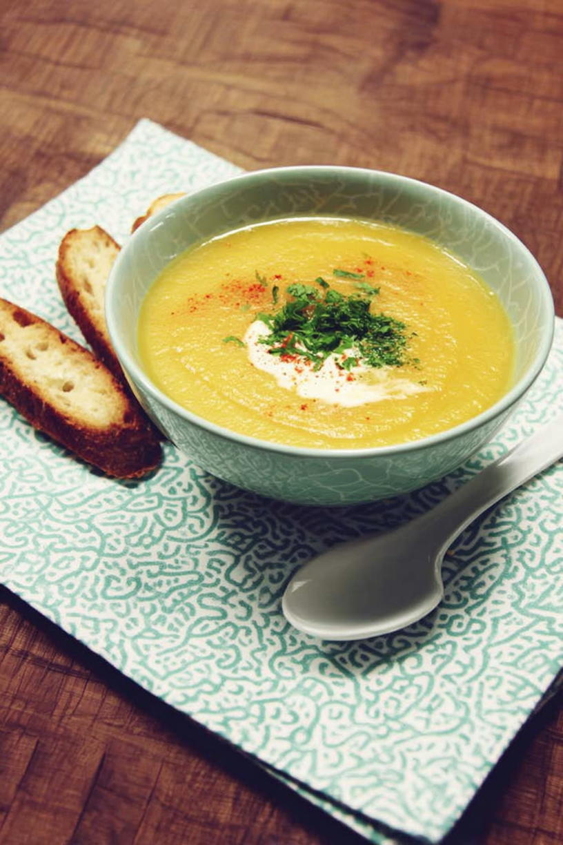 soupe panais