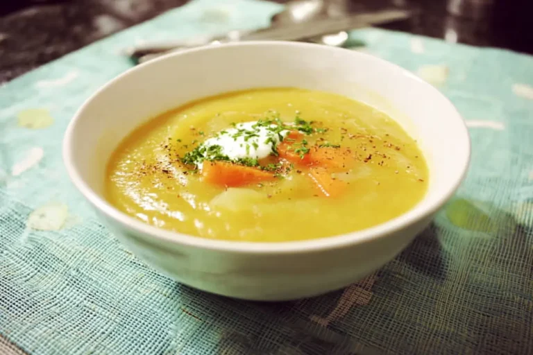 soupe panais