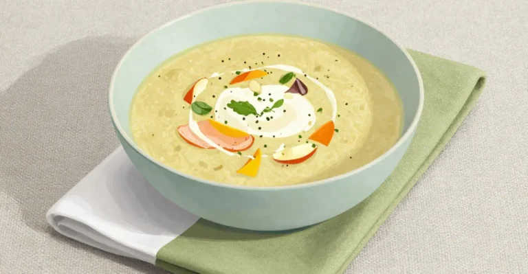 soupe panais