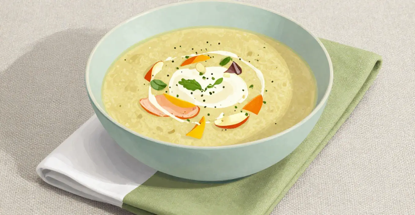 soupe panais