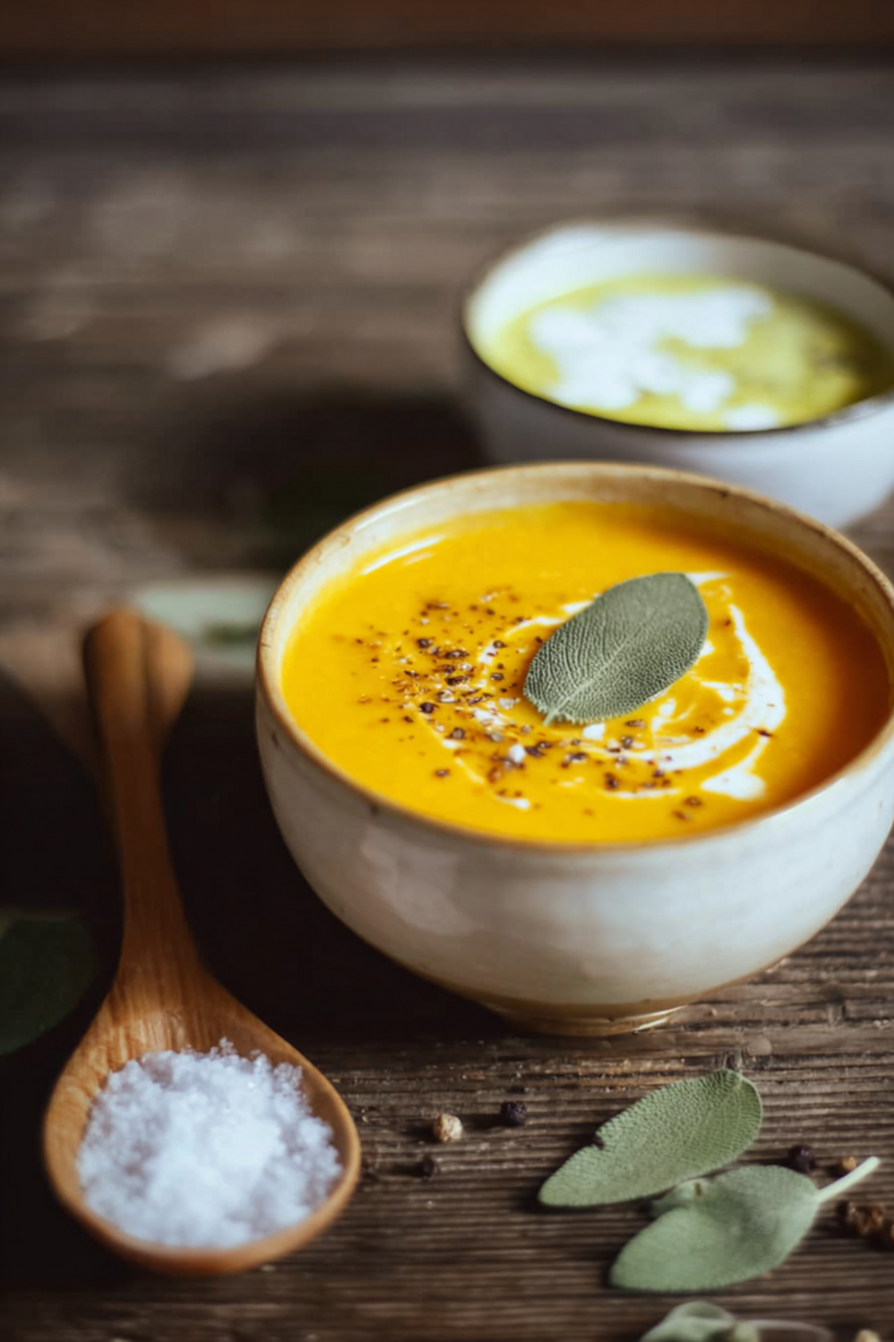 soupe patate douce lait coco