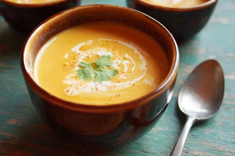 soupe patate douce lait coco