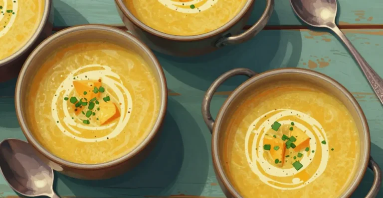 soupe patate douce lait coco