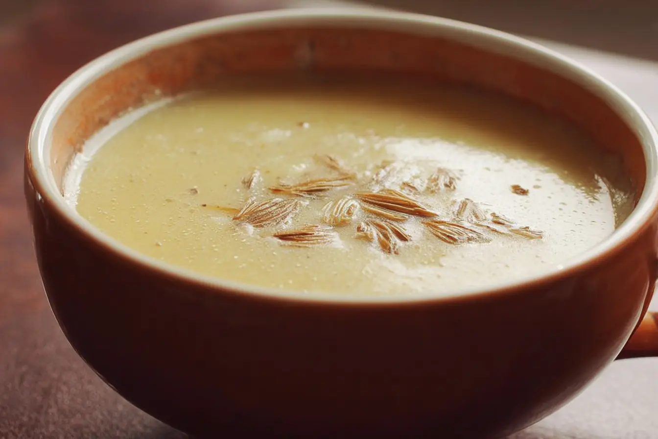 soupe poireaux pommes terre fenouil