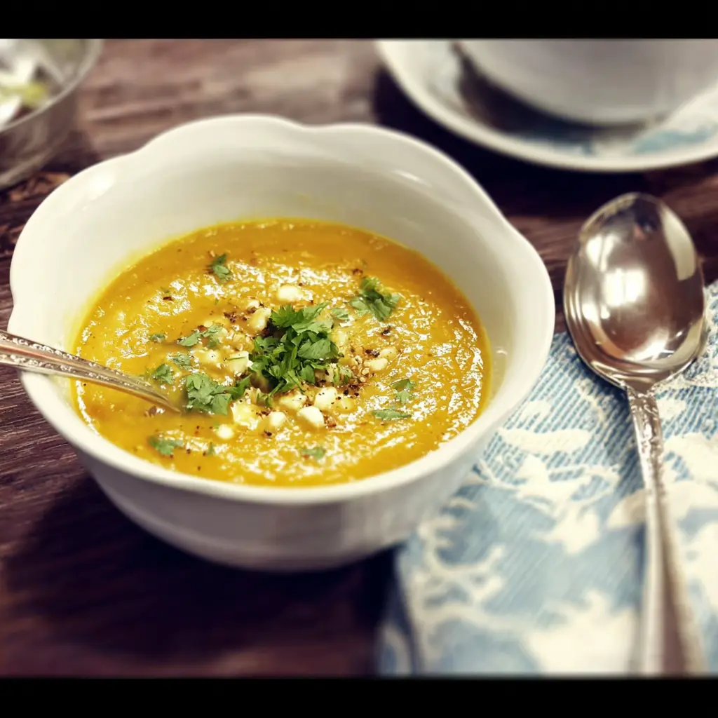 soupe potiron pomme comté