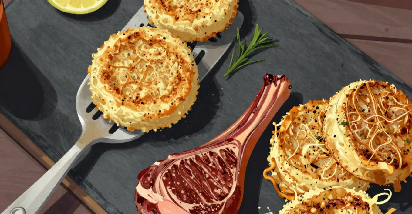 steaks végétaux flocons avoine