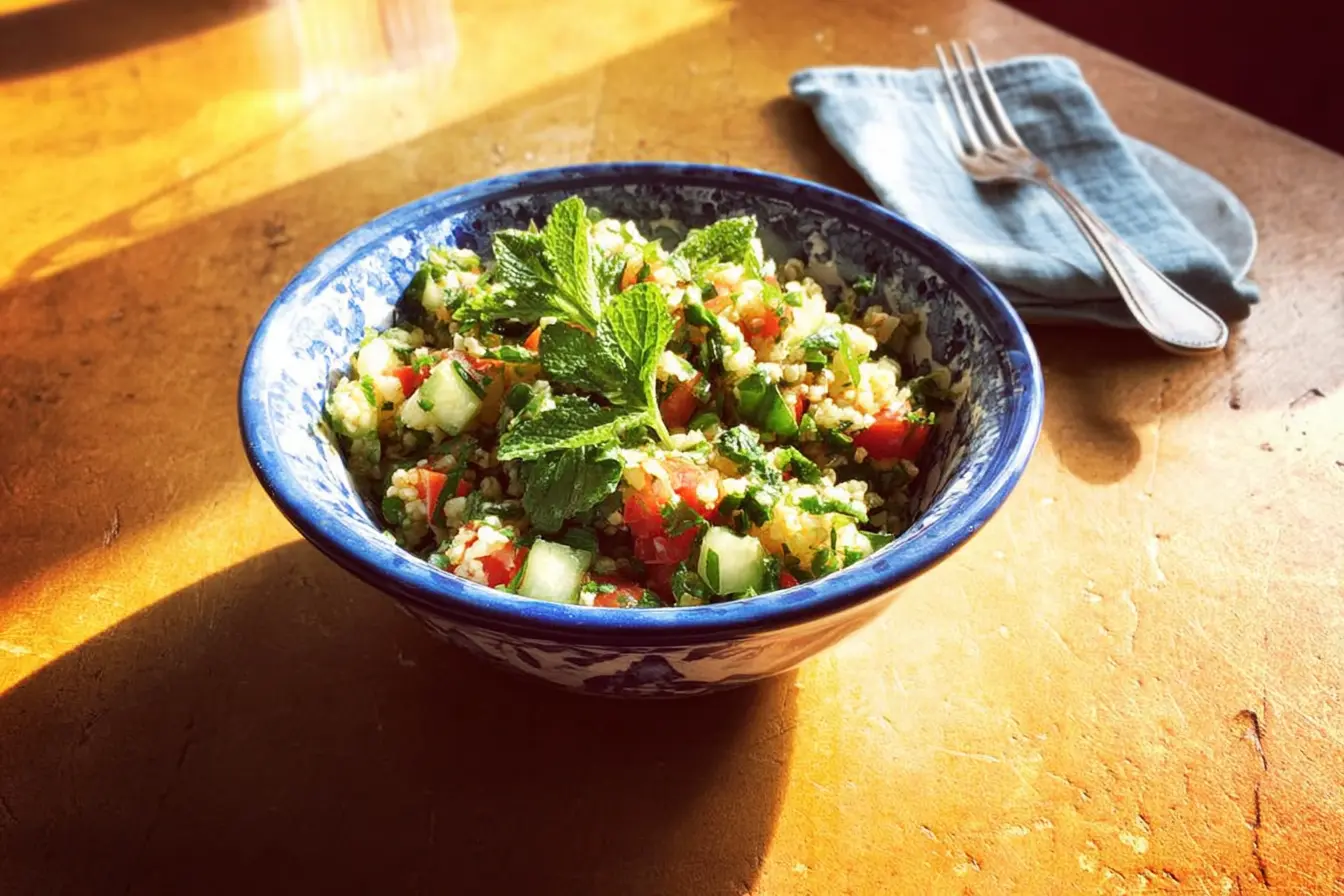 taboulé herbes