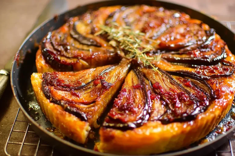 tatin aubergine