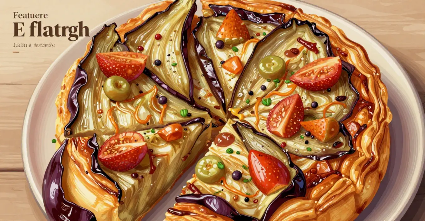 tatin aubergine