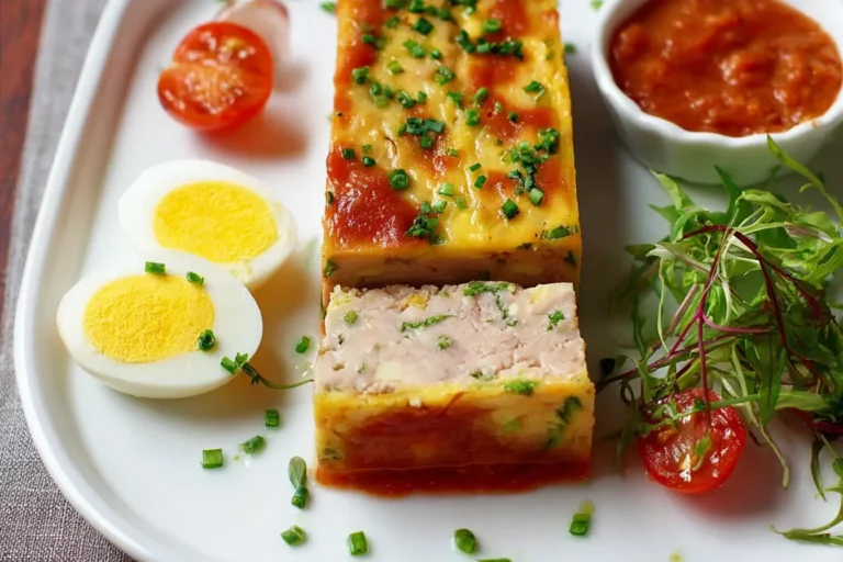 terrine poisson légère sauce tomate