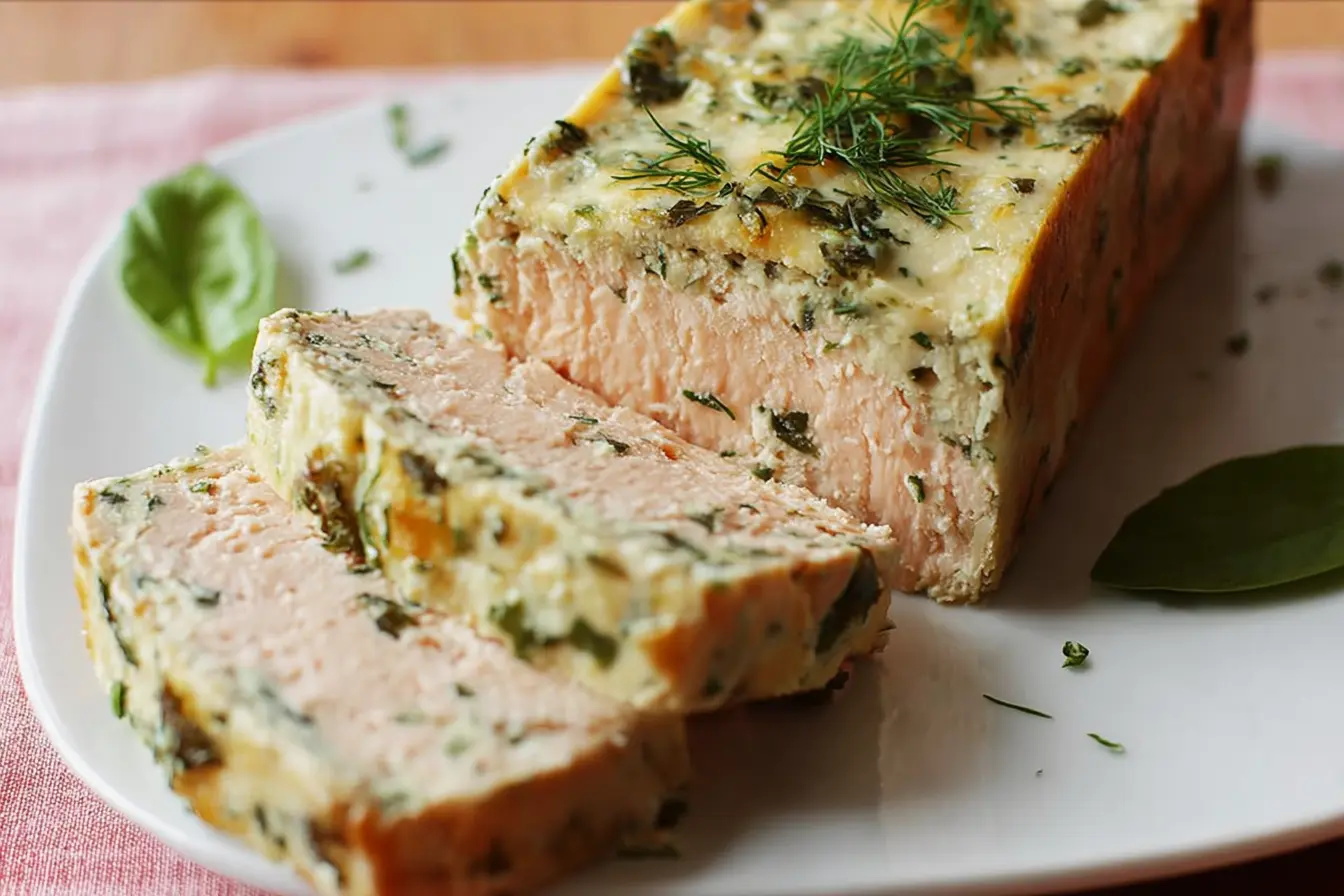 terrine saumon épinards