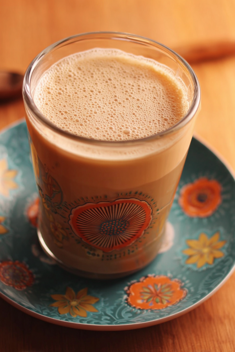 thé lait indienne