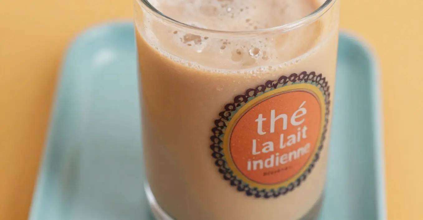 thé lait indienne