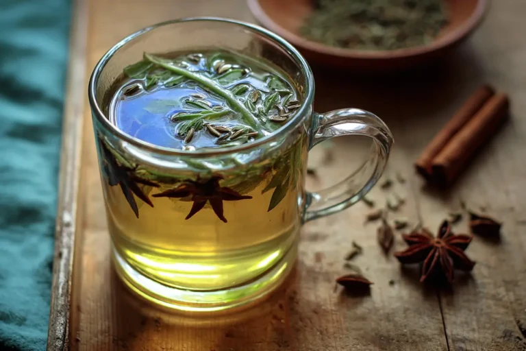 tisane graine d'anis verveine